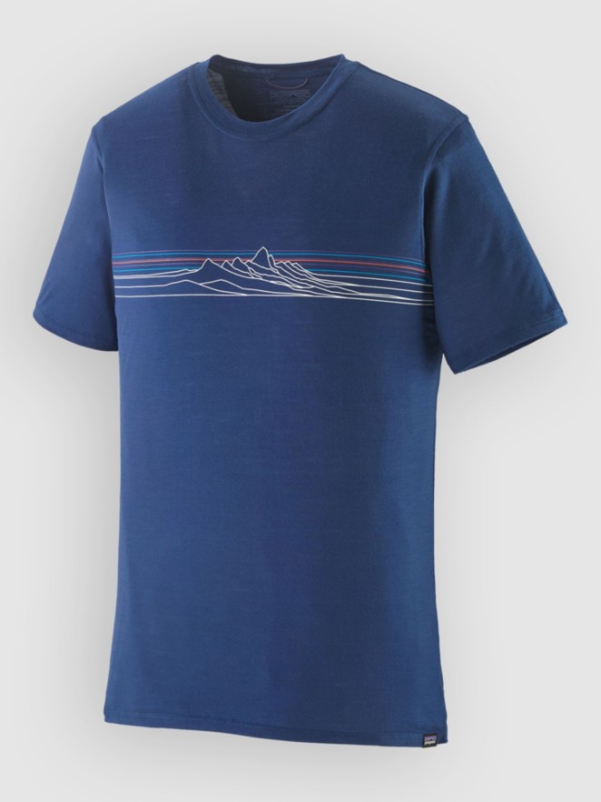 Patagonia Cap Cool Merino Blend Graphic Lycra
