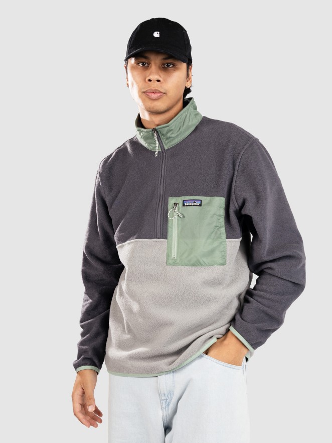 Patagonia Microdini 1/2 Half-Zip Pulover iz flisa