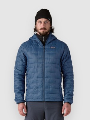 Patagonia Micro Puff Hoodie clement blue kaufen