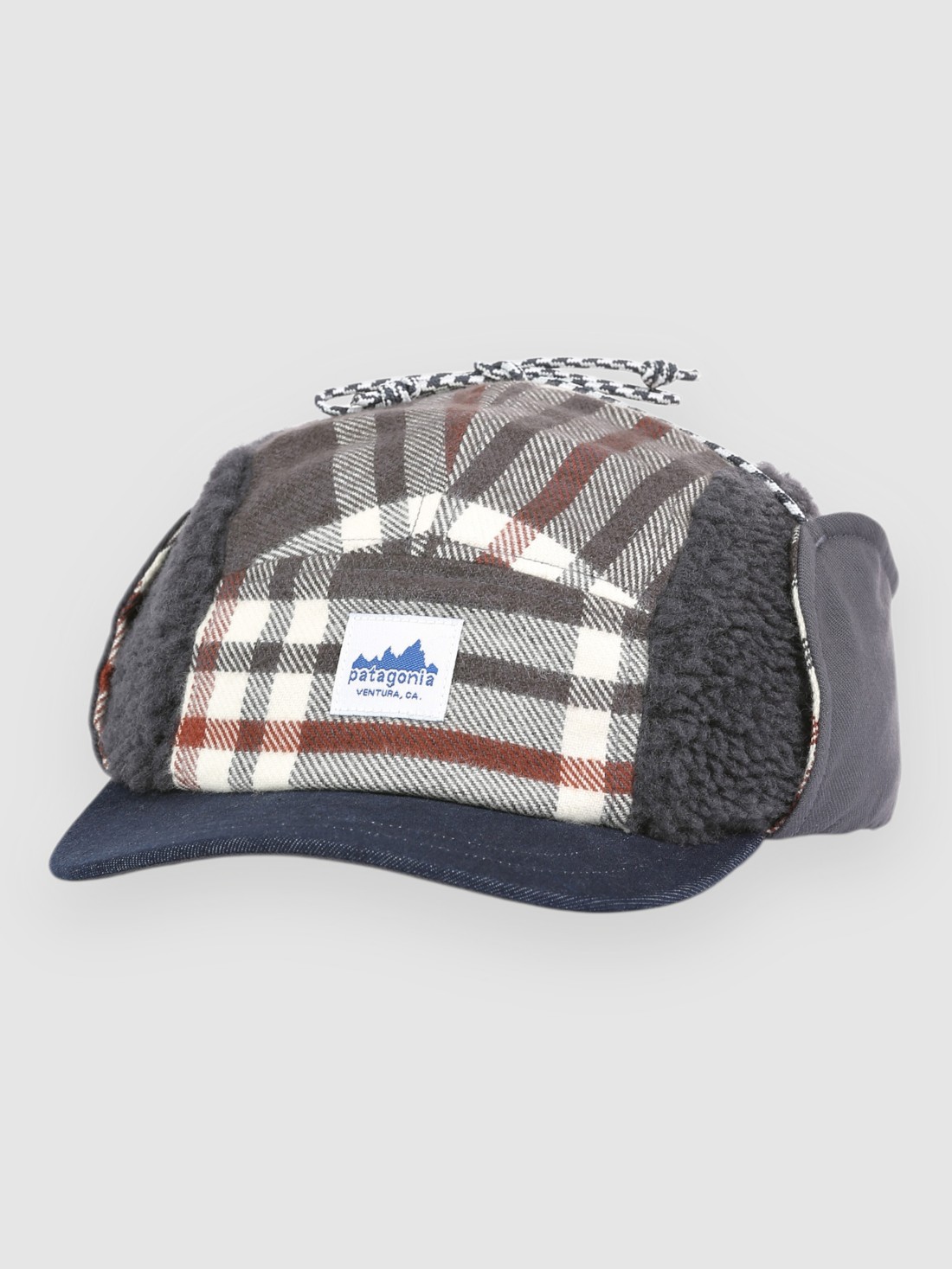 Patagonia Range Earflap Cap ink black