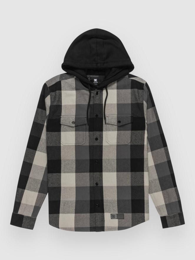DC Ruckus Hooded Shirt