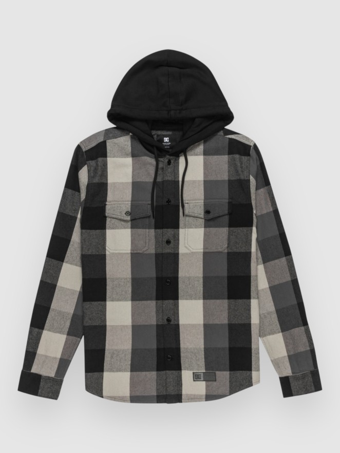 DC Ruckus Hooded Shirt