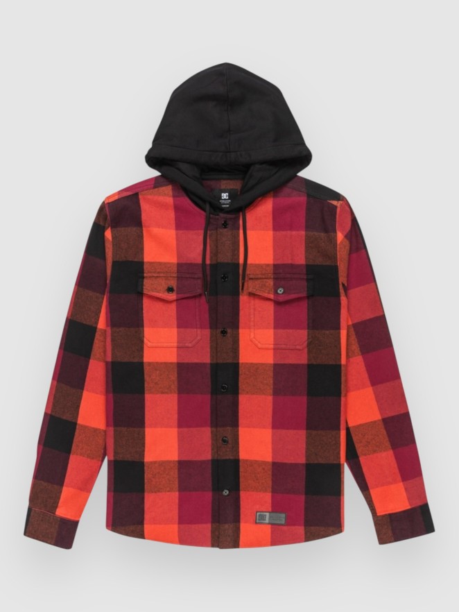 DC Ruckus Hooded Shirt