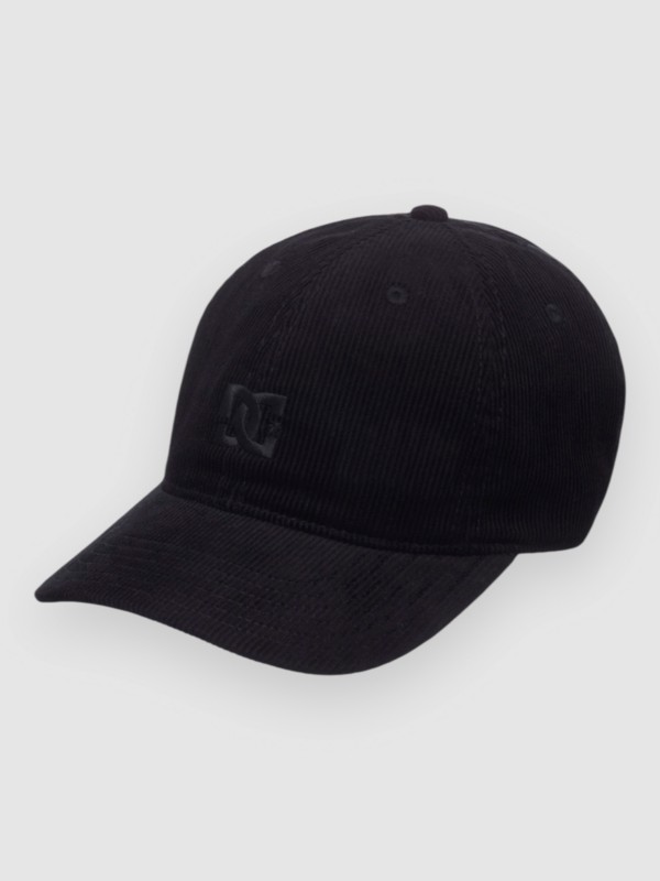 DC Star Strapback Cap black