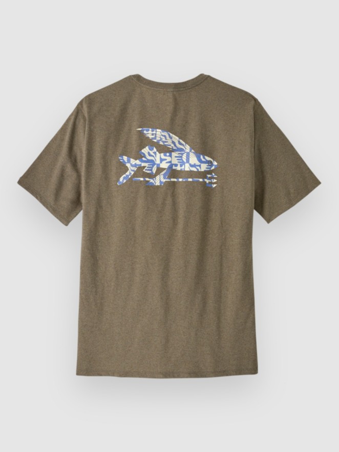 Patagonia Flying Fish Responsibili Camiseta