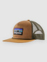p/6 logo/deer brown