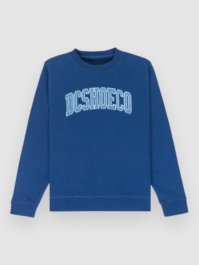 DC Varsity Crew Kids Sweater