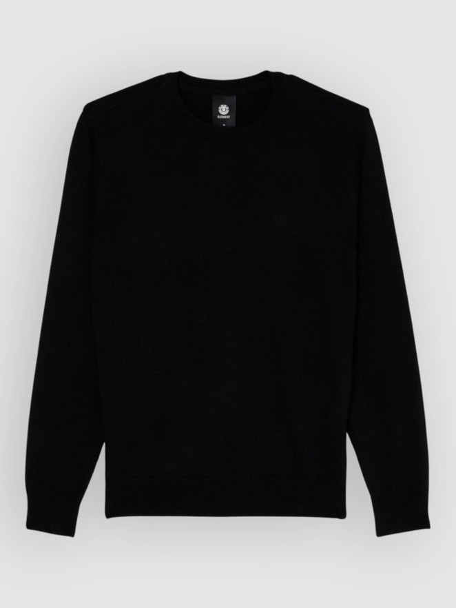 Element Icon Embroidery Sweater