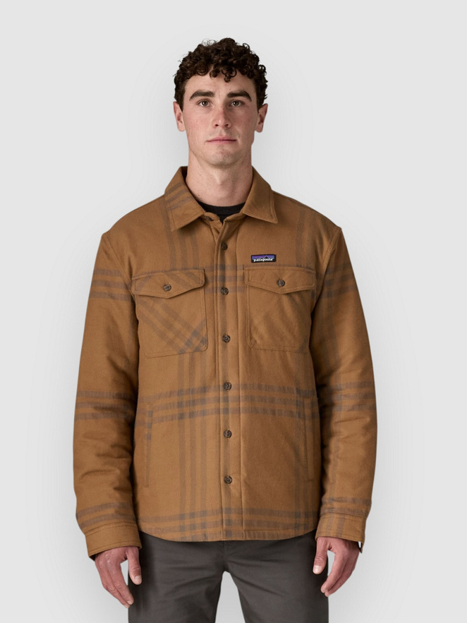 Patagonia LW Insulated Fjord Flannel Shirt