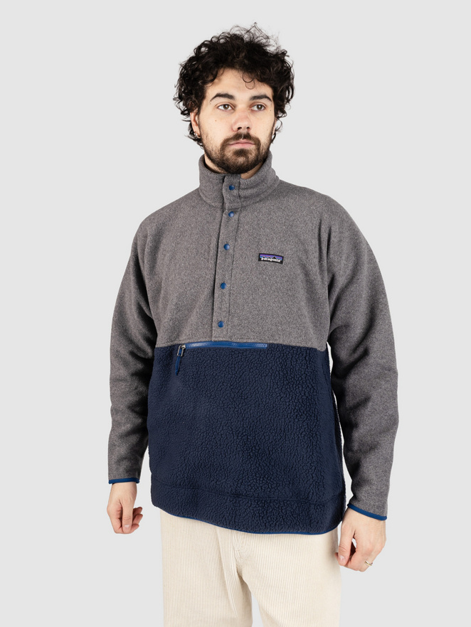 Patagonia Retro Pile 1/2 Snap Half-Zip Fleece Sweater