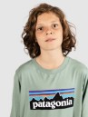 Patagonia P-6 Logo Kids Longsleeve T-Shirt