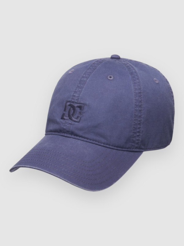 DC Star Vintage Strapback Cap dark denim