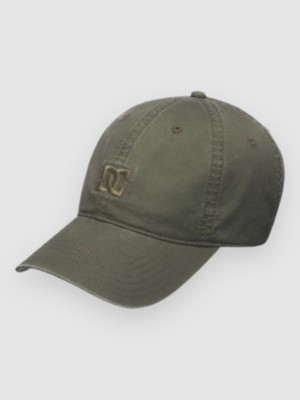 DC Star Vintage Strapback Cap Bronze Groen