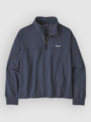 Patagonia Ahnya Half-Zip Sweater sunken blue kaufen