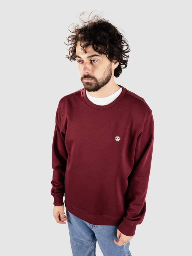 Element Icon Embroidery Sweater