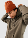 Element Icon Embroidery Sweatjacke