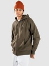 Element Icon Embroidery Sweatjacke