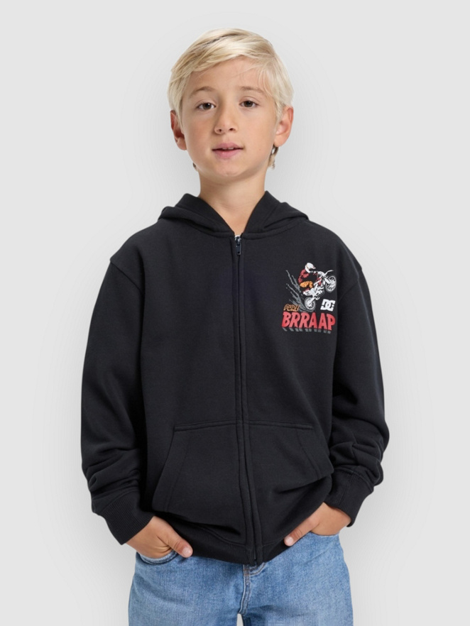 DC Brap Kids Zip Hoodie