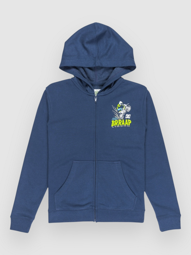 DC Brap Kids Zip Hoodie