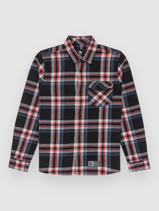 DC Marshal Flannel Kids Hemd