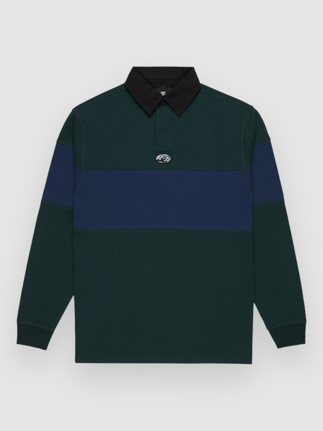 DC Second Half Long Sleeve Polo