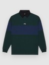 DC Second Half Long Sleeve Polo