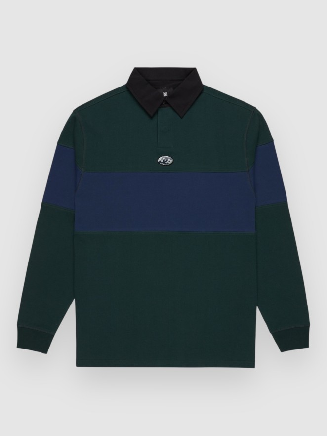 DC Second Half Long Sleeve Polo