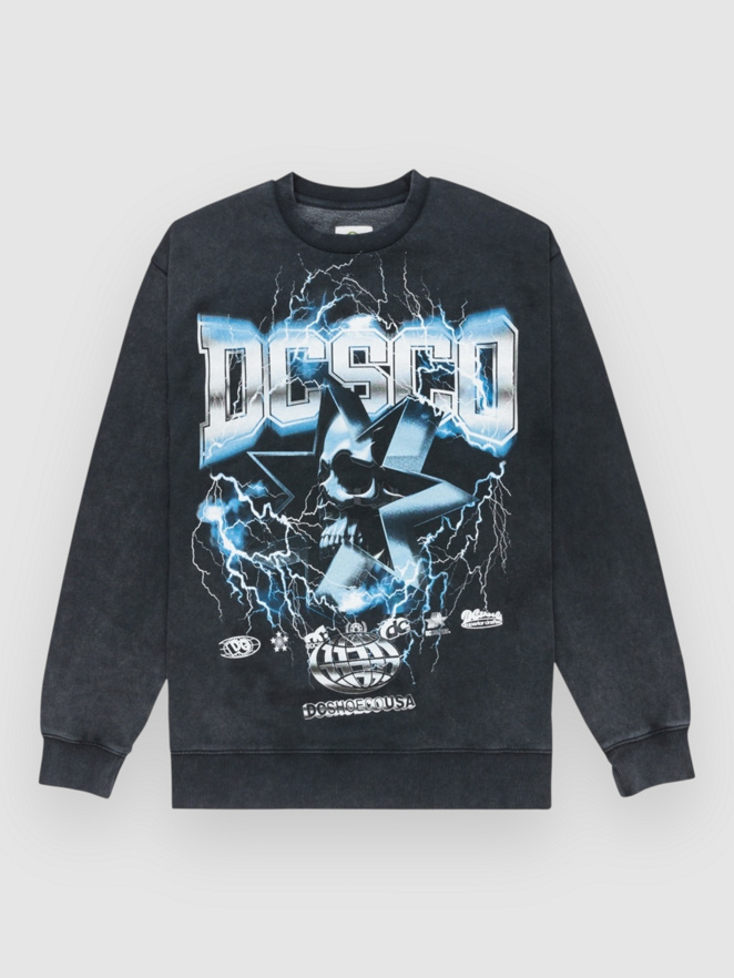 DC Skull Shock Crew Sweater