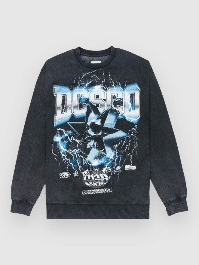 DC Skull Shock Crew Sweater