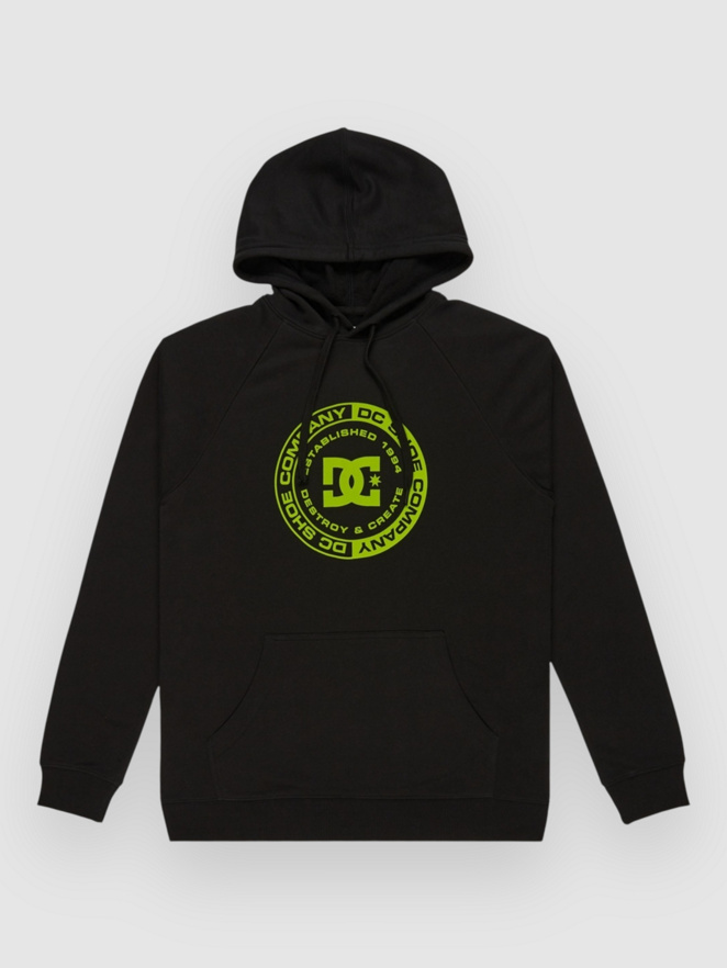 DC Corpo Raglan Sweat à capuche
