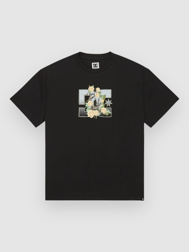 DC Rose And Thorn Star T-Shirt