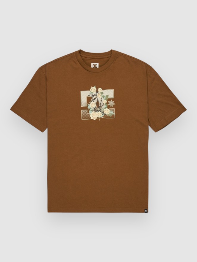 DC Rose And Thorn Star T-Shirt