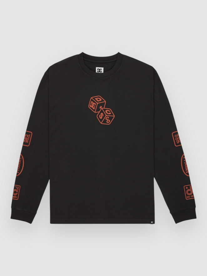 DC Hi Rolling Long Sleeve T-Shirt