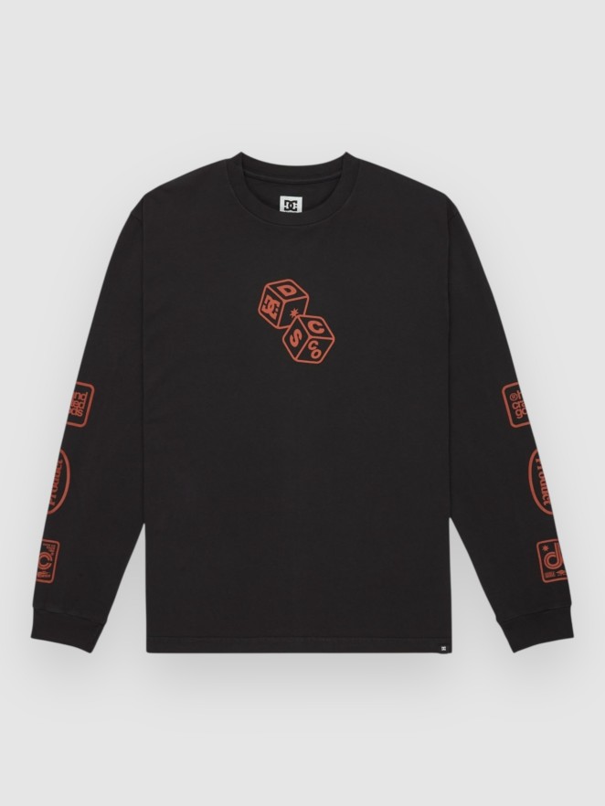 DC Hi Rolling Long Sleeve T-Shirt