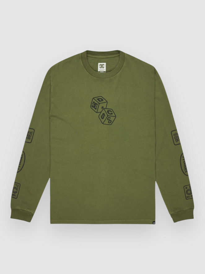DC Hi Rolling Long Sleeve T-Shirt