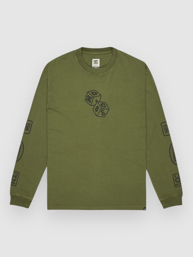 DC Hi Rolling Long Sleeve T-Shirt