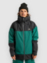 black/deep teal