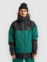 black/deep teal
