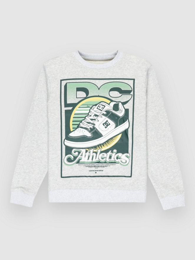 DC Manteca Tribute Crew Kids Sweater