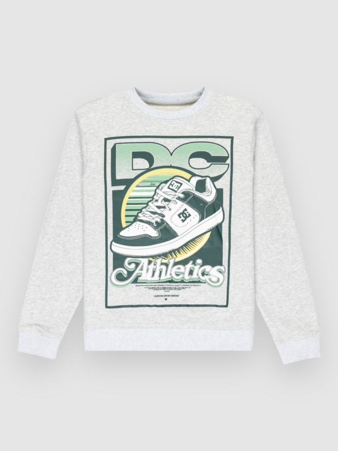 DC Manteca Tribute Crew Kids Sweater