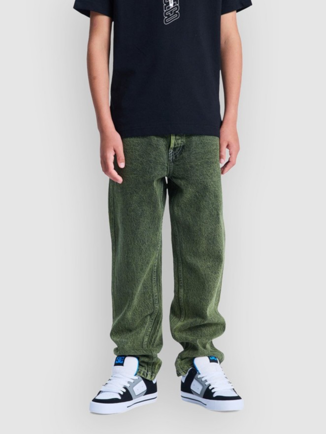 DC Worker Baggy Denim Bronze Kids Kalhoty