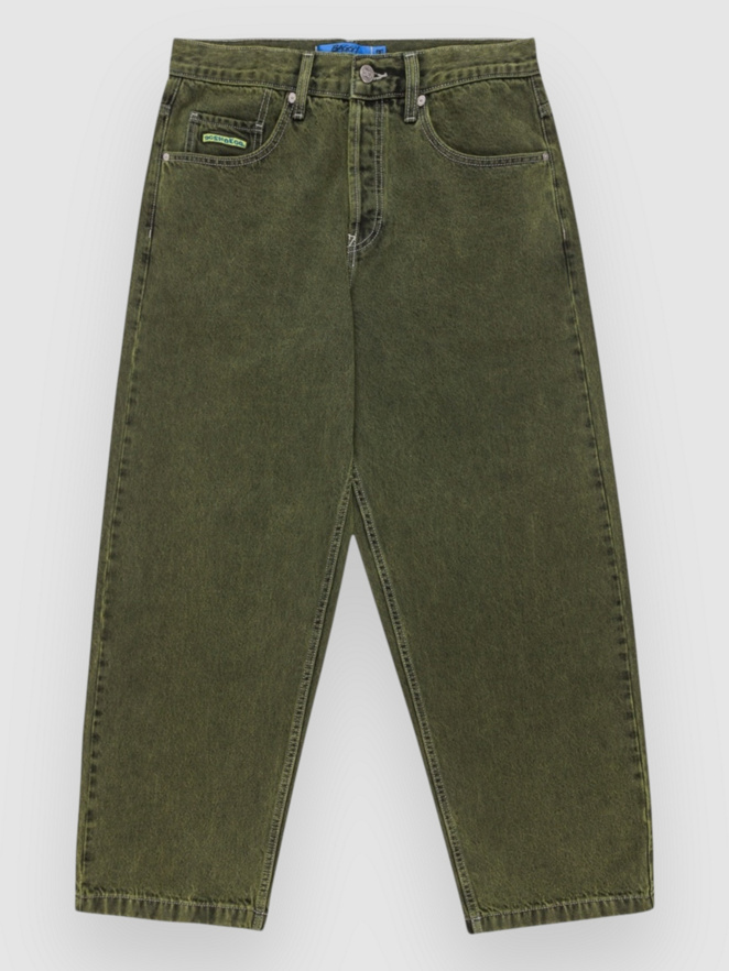DC Worker Baggy Denim Bronze Rins Jeans