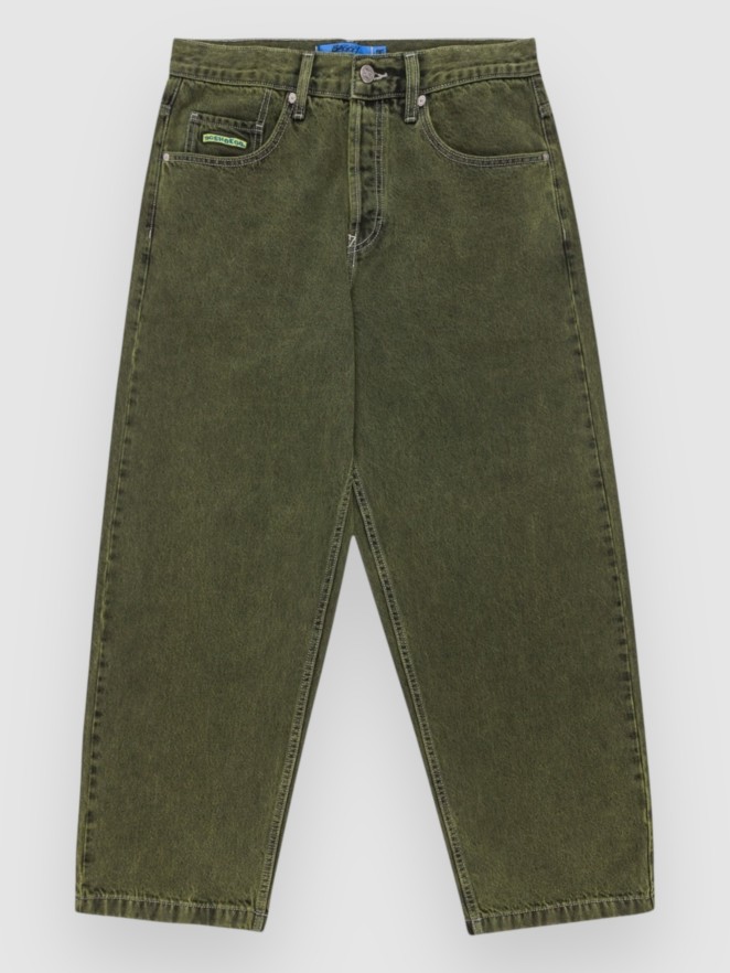 DC Worker Baggy Denim Bronze Rins Jeans