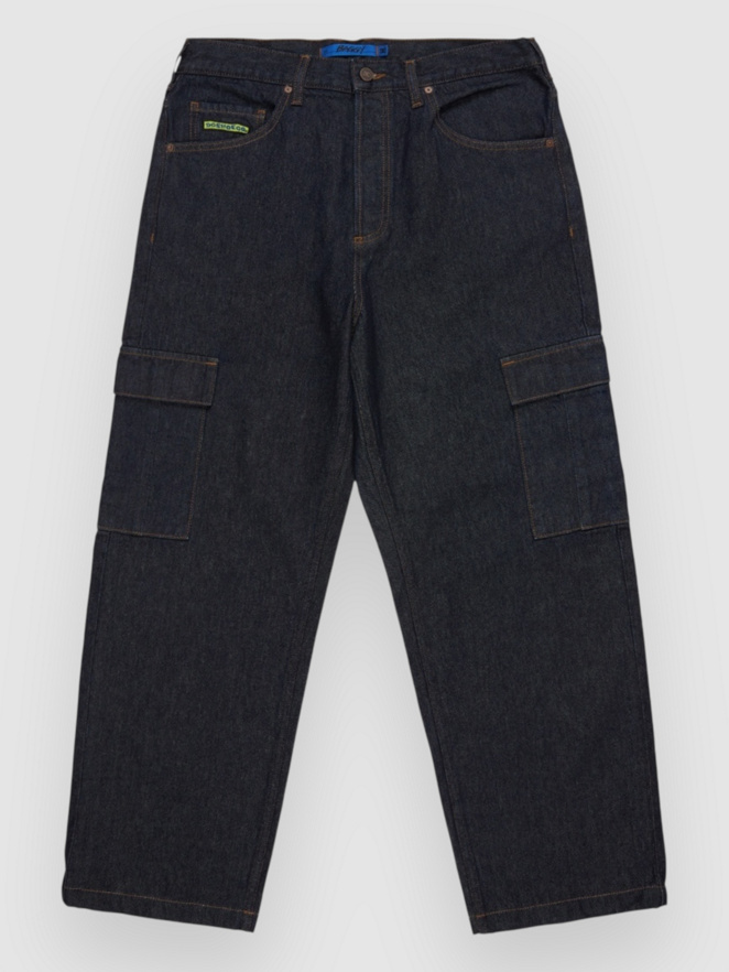 DC Worker Baggy Denim Cargo Rir Jeans