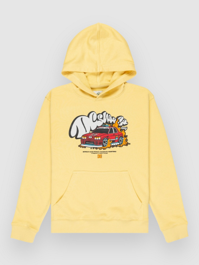 DC Tire Fire Kids Hoodie