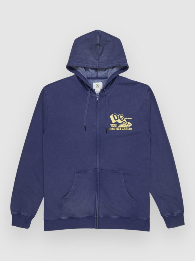 DC Parts Dep Zip Hoodie