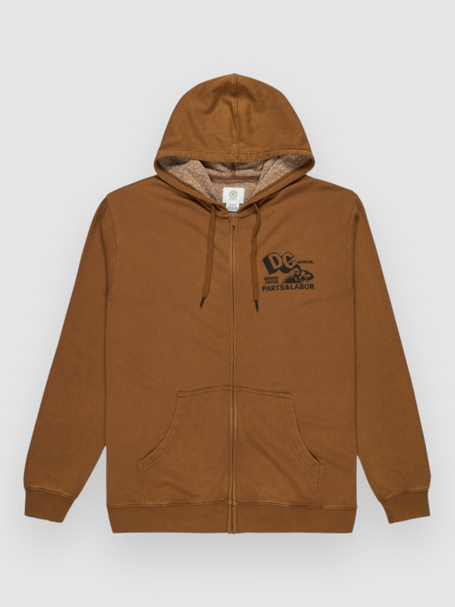 DC Parts Dep Zip Hoodie
