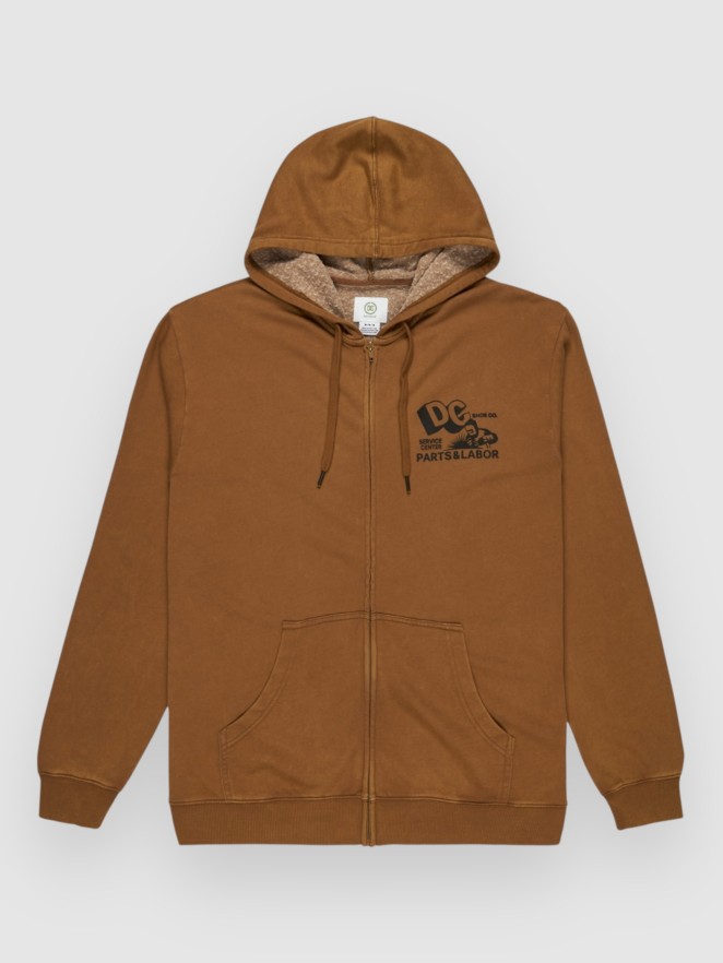 DC Parts Dep Zip Hoodie