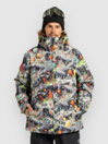 DC Basis Print Jacket