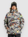 DC Basis Print Jacket